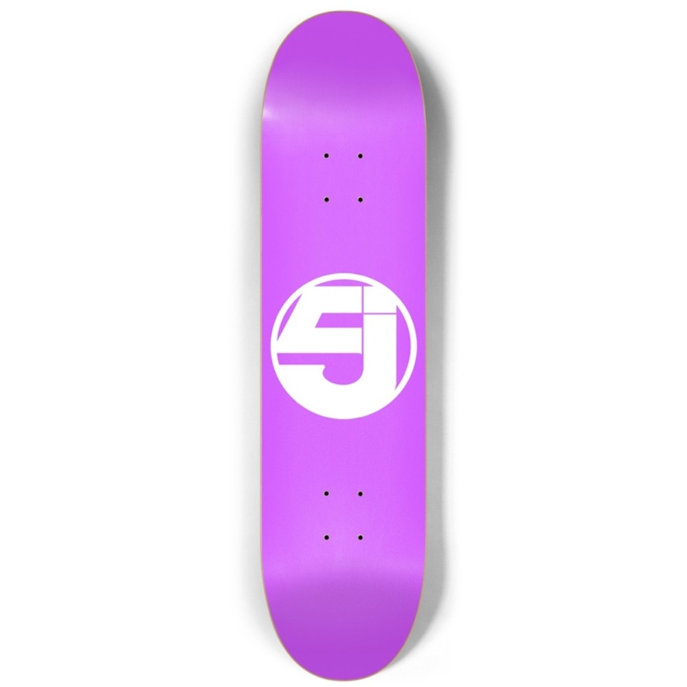 Jurassic 5 PLUM skateboard DECK New. 
7 ply Canadian maple 🍁